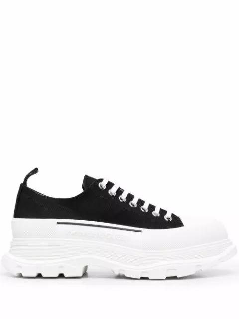 Cheap Alexander McQueen Tread Slick low top sneakers Men 0124