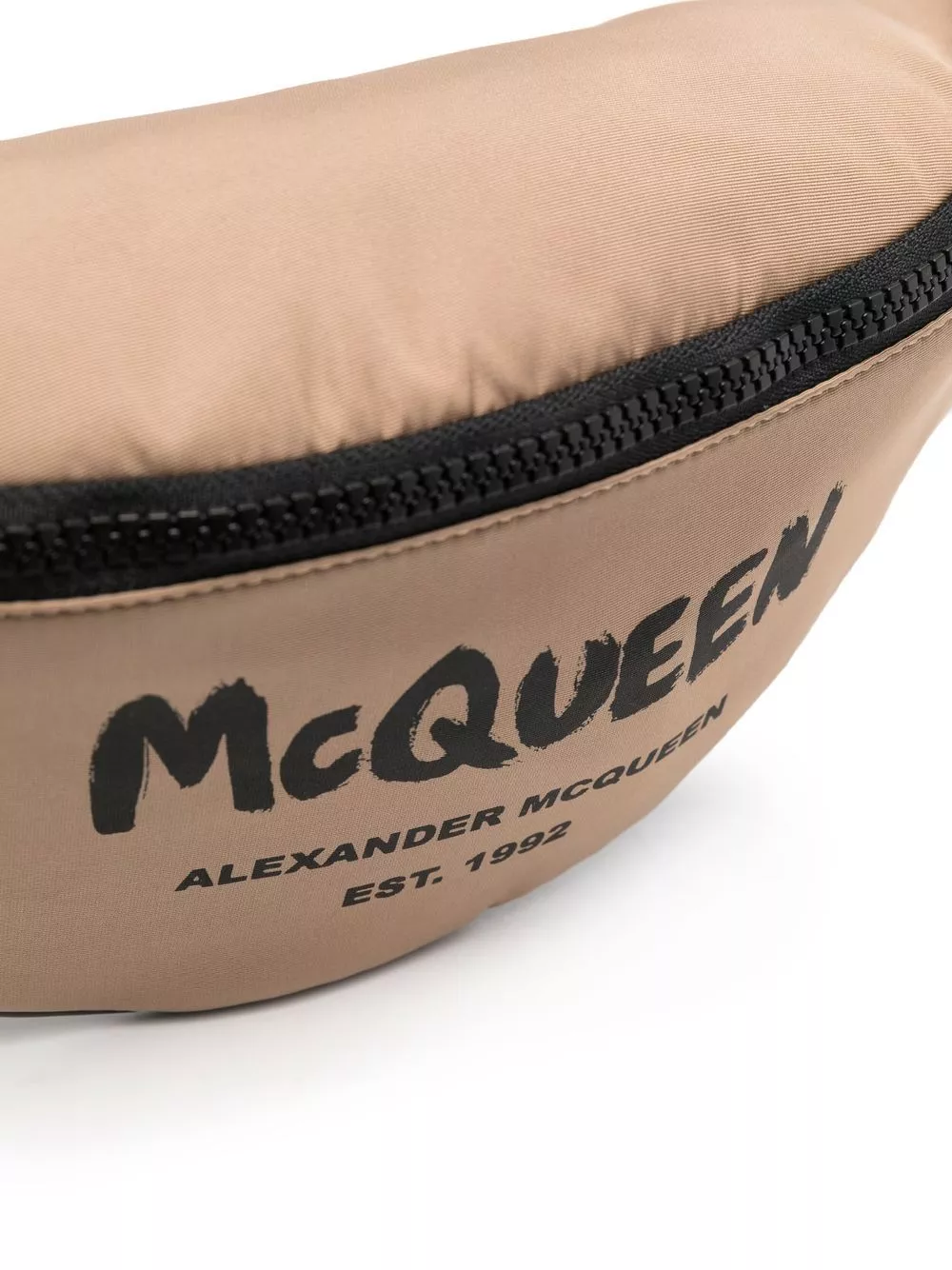 Cheap Alexander McQueen logo-print belt bag Men 0115