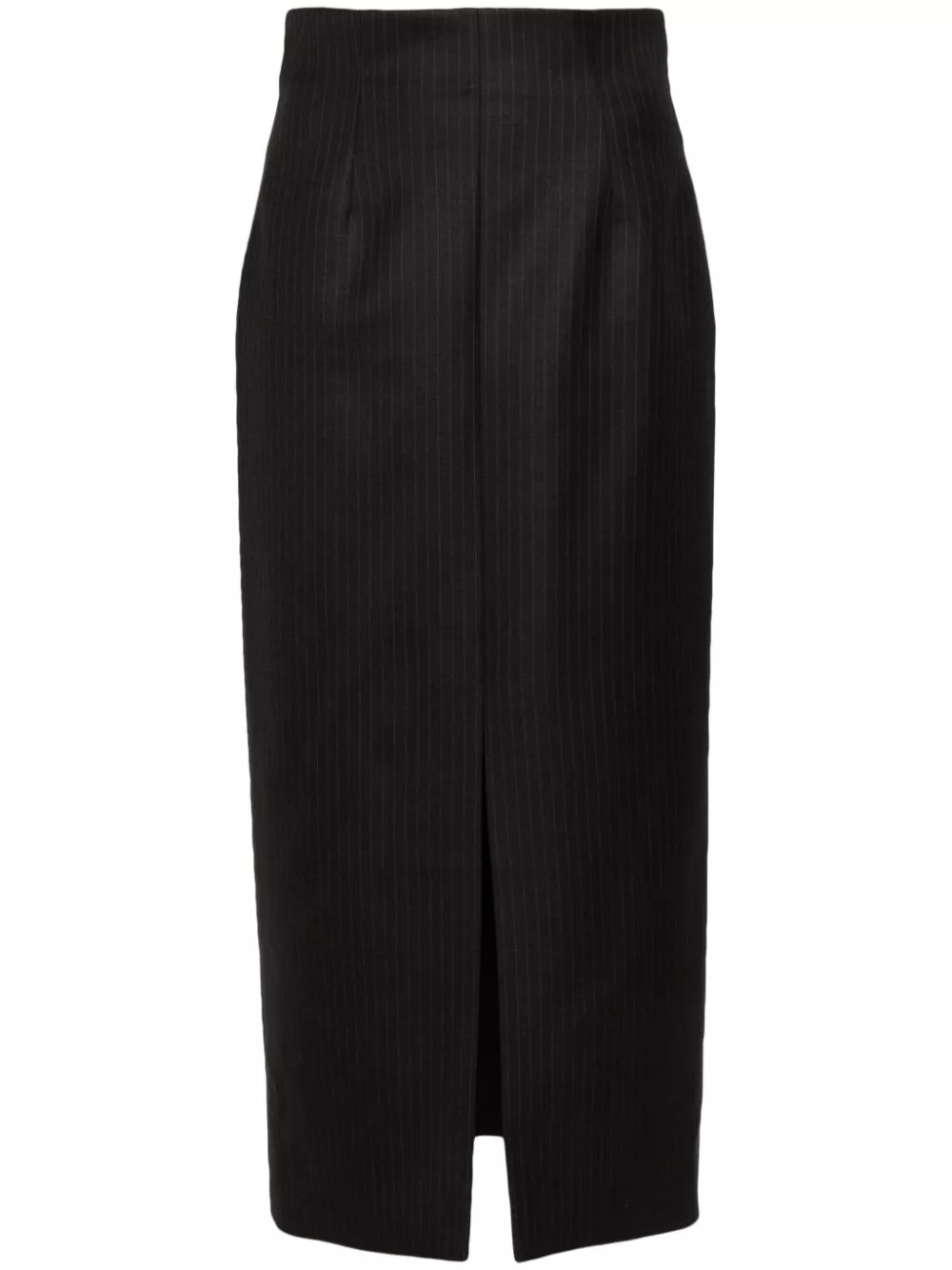 Affordable Alexander McQueen pinstriped pencil skirt Women 0118