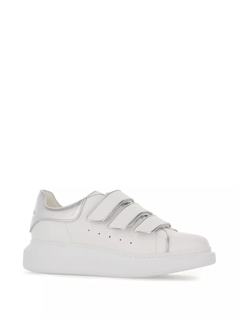 Affordable Alexander McQueen Oversized Triple Strap chunky sneakers Women 0116