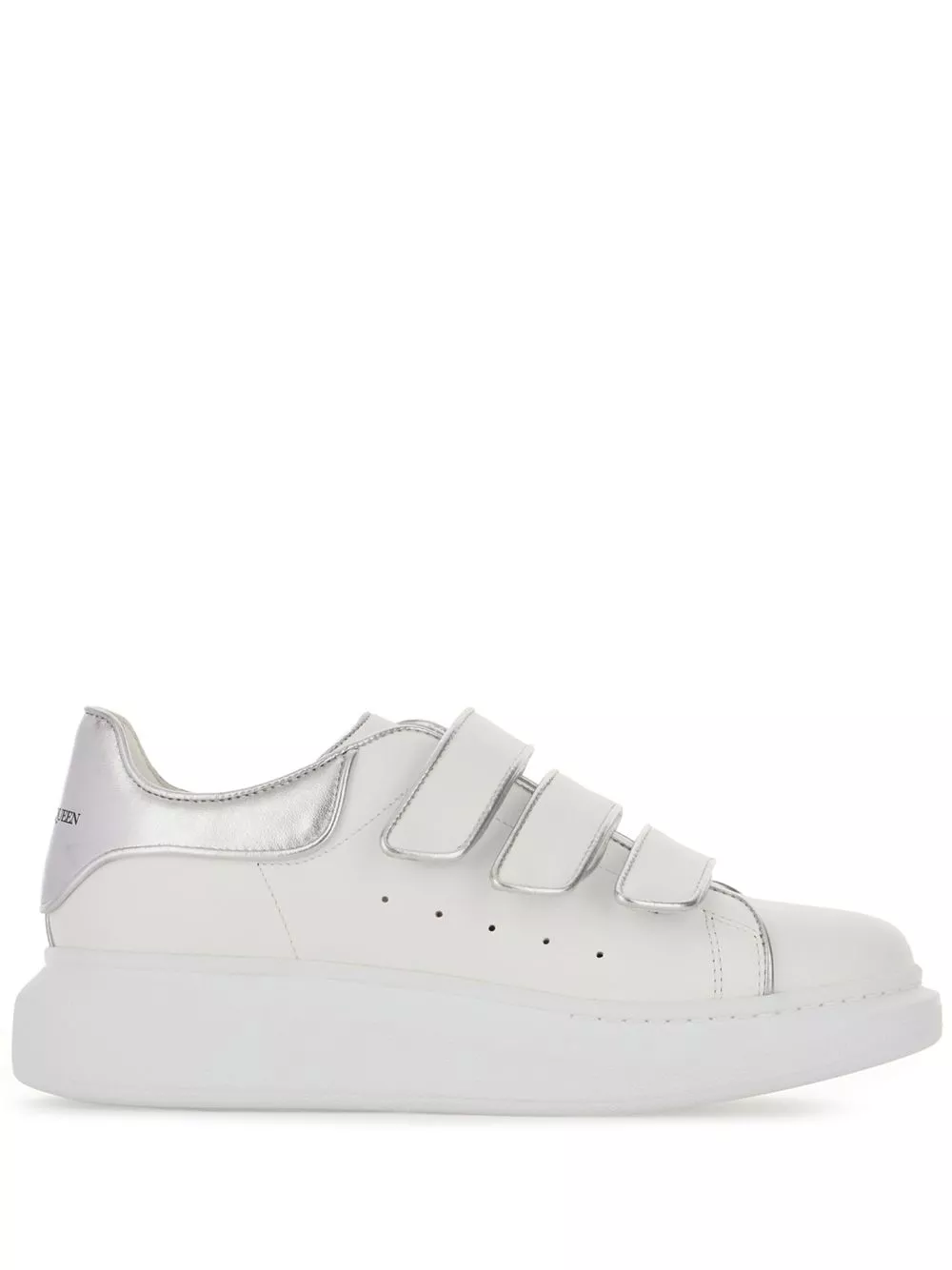 Affordable Alexander McQueen Oversized Triple Strap chunky sneakers Women 0116