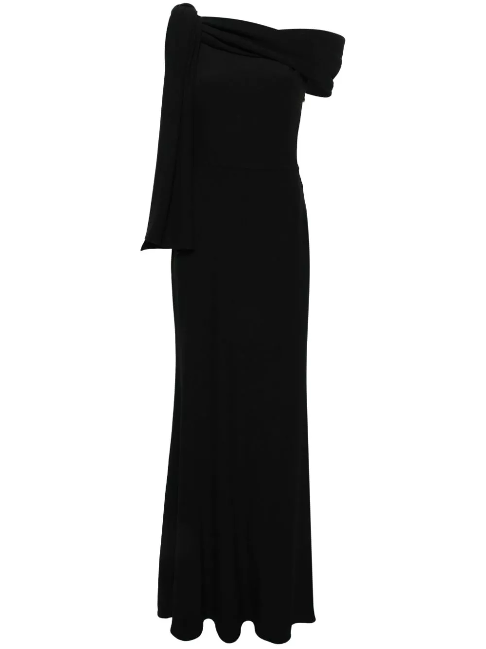 Affordable Alexander McQueen draped off-shoulder gown Women 0117