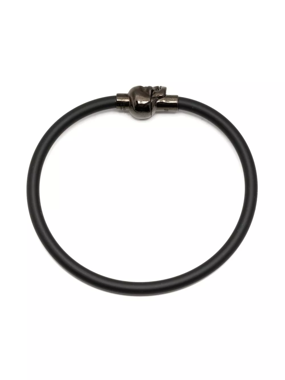 Affordable Alexander McQueen MCQ cord skull bracelet Women 0127