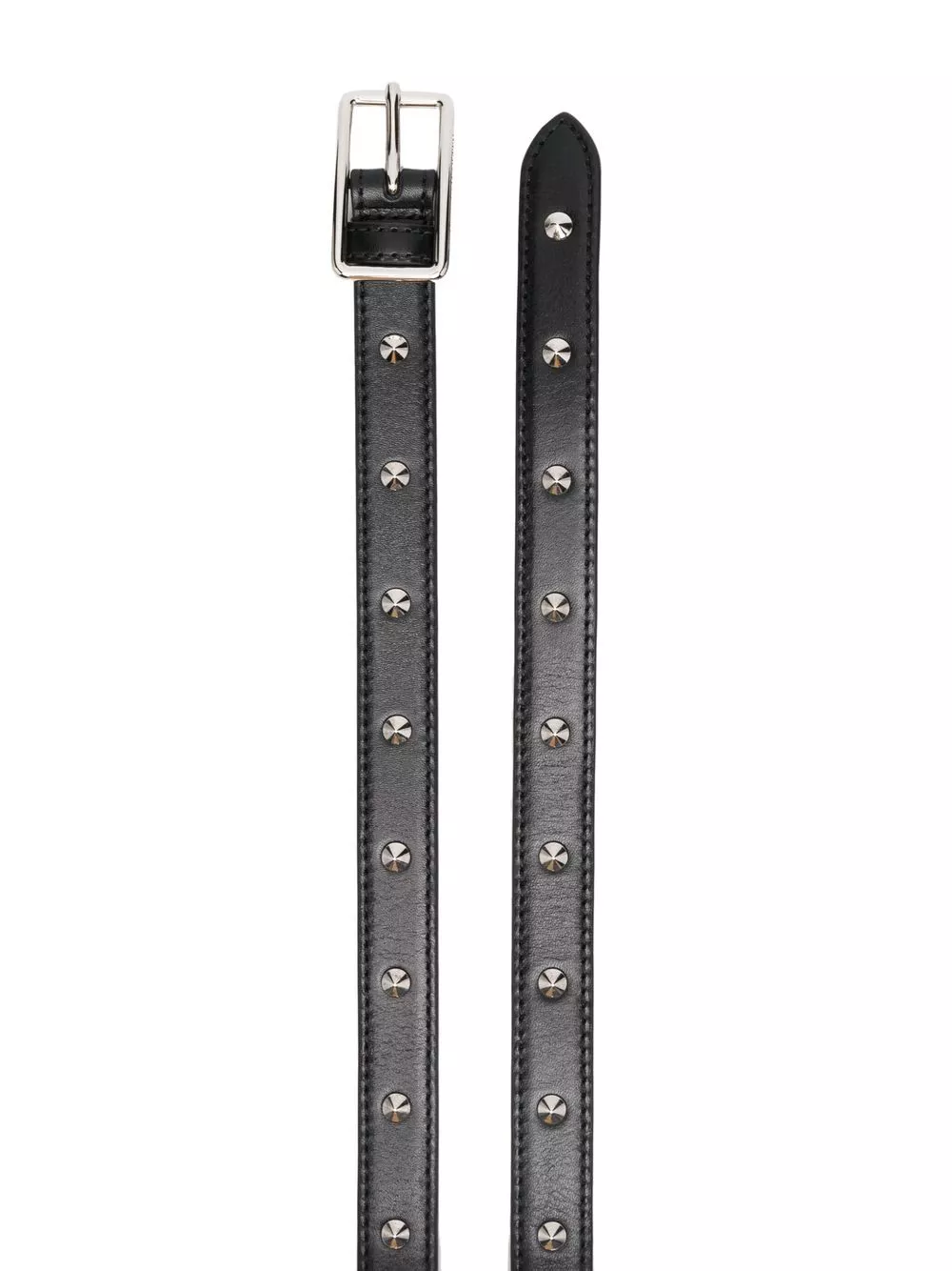 Affordable Alexander McQueen long studded belt Women 0131