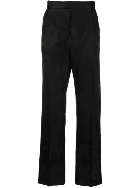 Affordable Alexander McQueen jacquard tailored trousers Men 0128