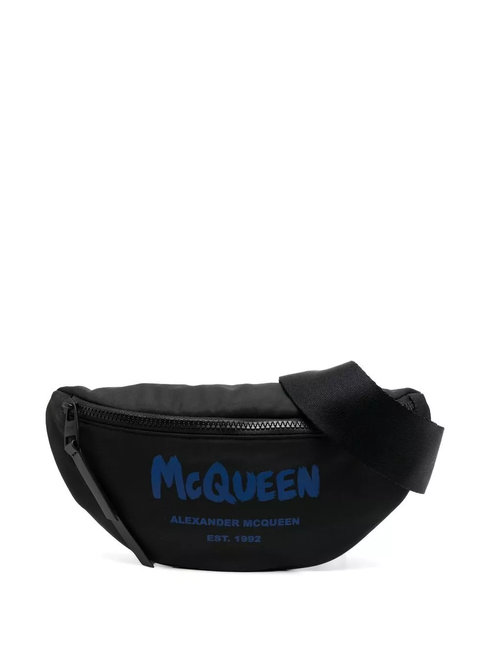 Cheap Alexander McQueen logo-print belt bag Men 0115