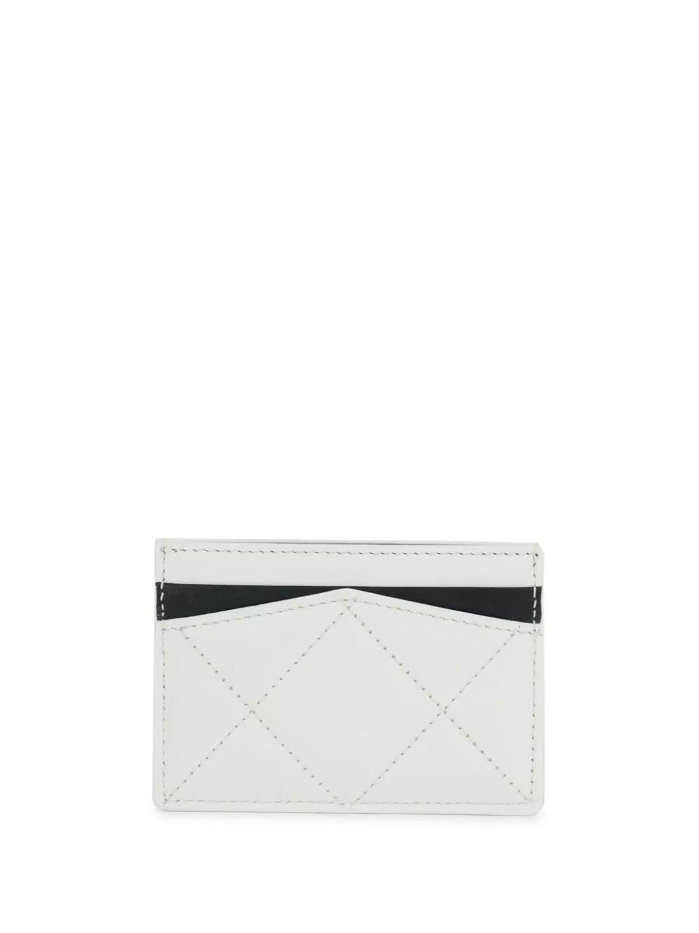 Cheap Alexander McQueen quilted logo cardholder Women 0131