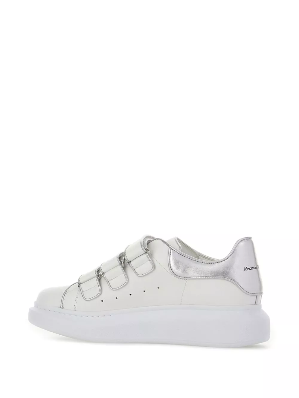 Affordable Alexander McQueen Oversized Triple Strap chunky sneakers Women 0116