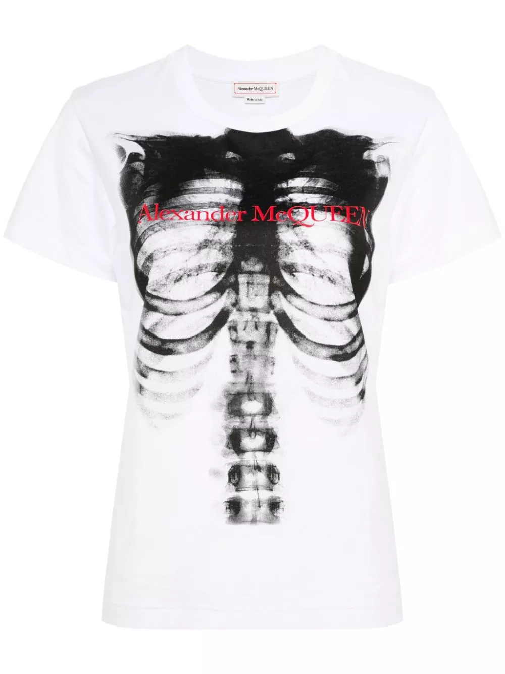 Cheap Alexander McQueen graphic-print T-shirt Women 0117