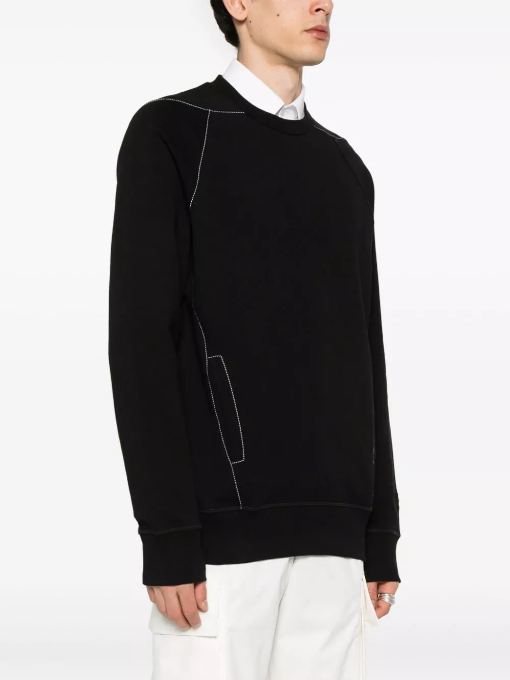 Affordable Alexander McQueen cotton jersey sweatshirt Men 0120