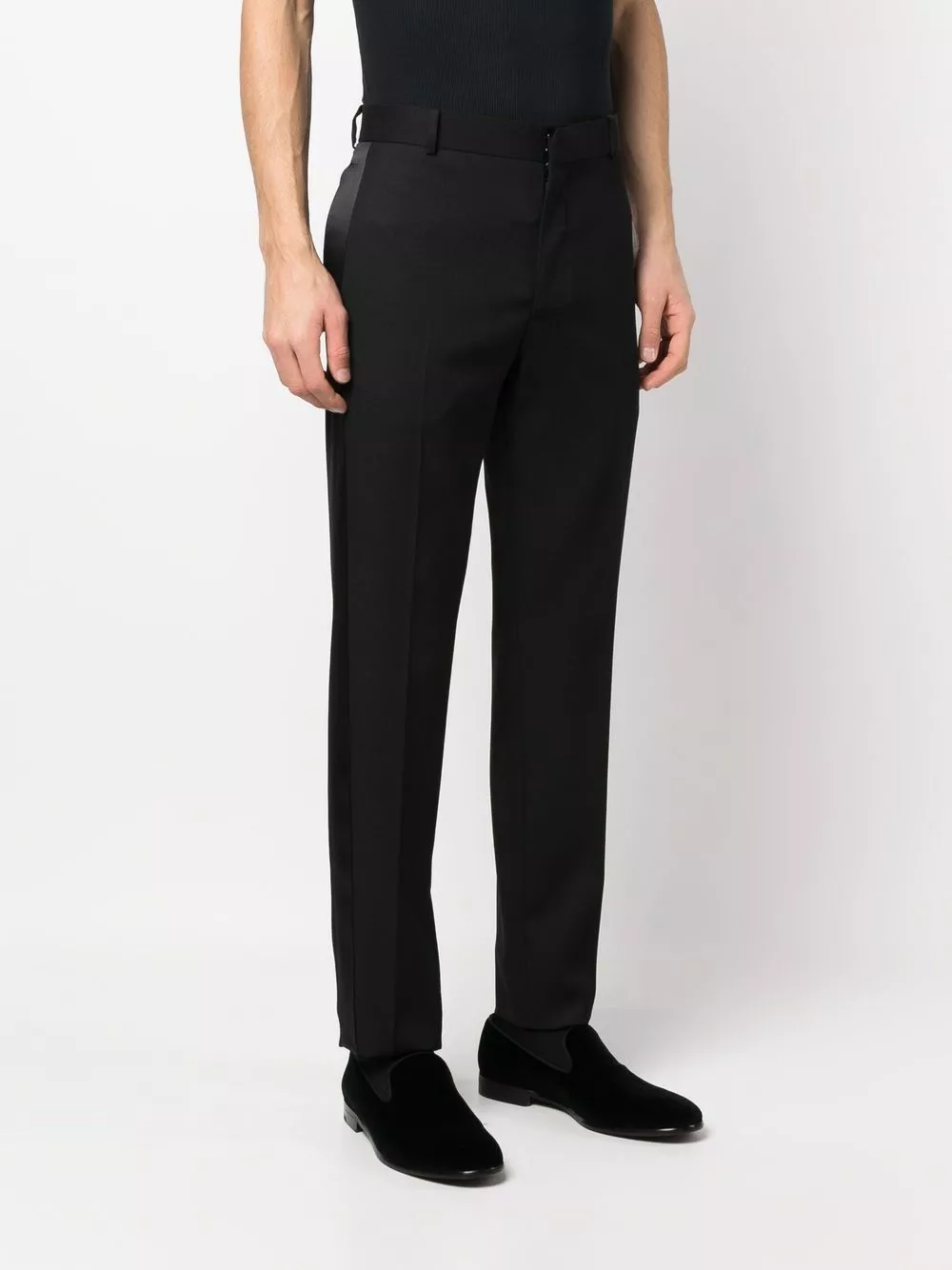 Cheap Alexander McQueen straight-leg tailored trousers Men 0114