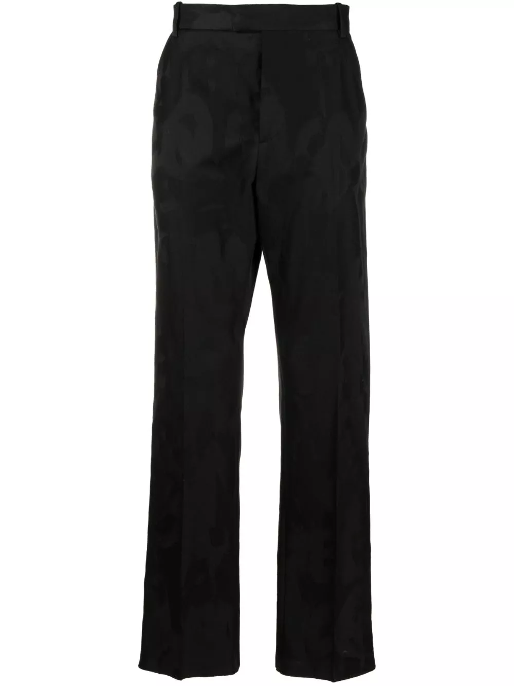 Affordable Alexander McQueen jacquard tailored trousers Men 0128