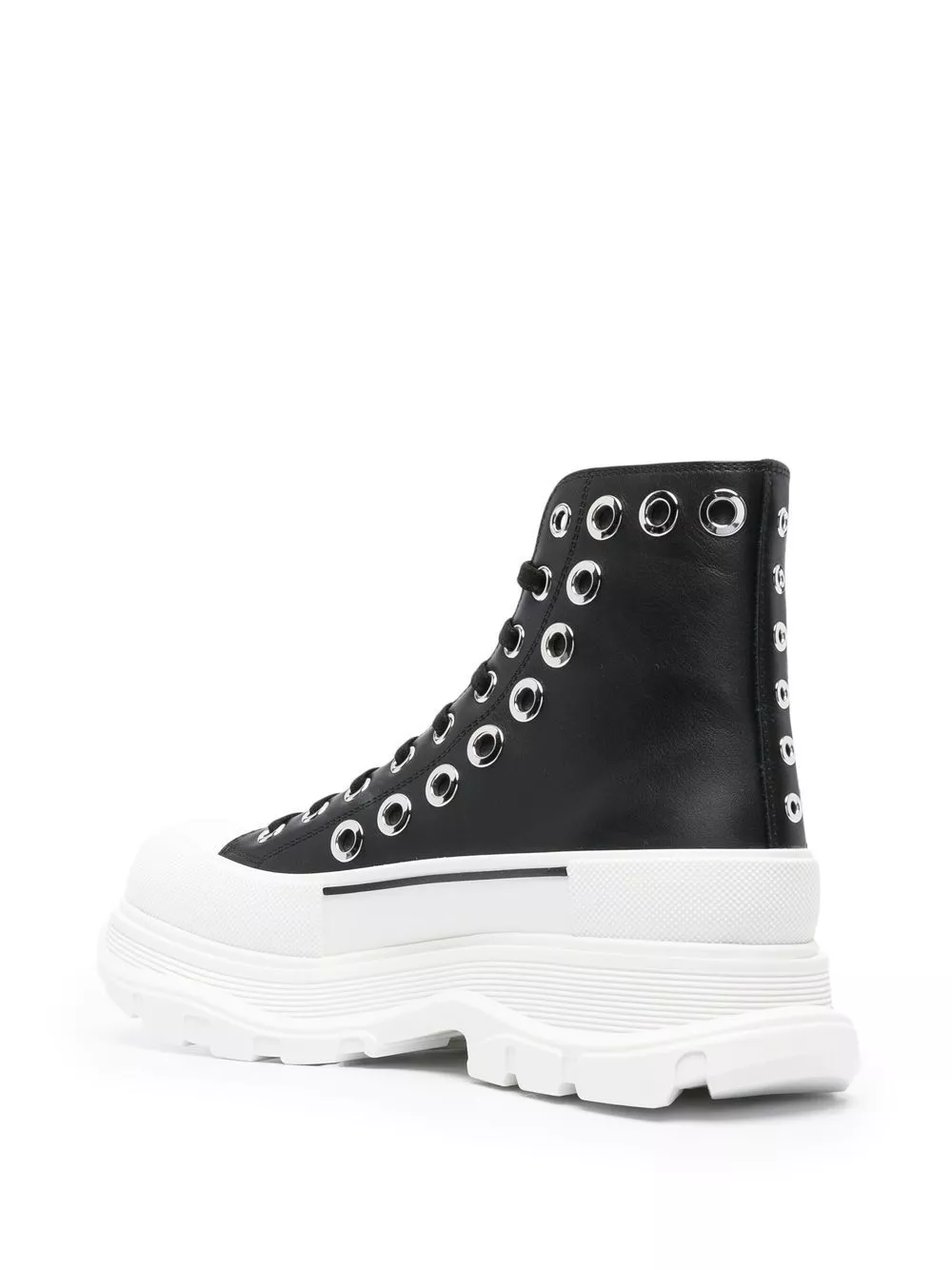 Cheap Alexander McQueen Joey eyelet-detail sneakers Men 0124