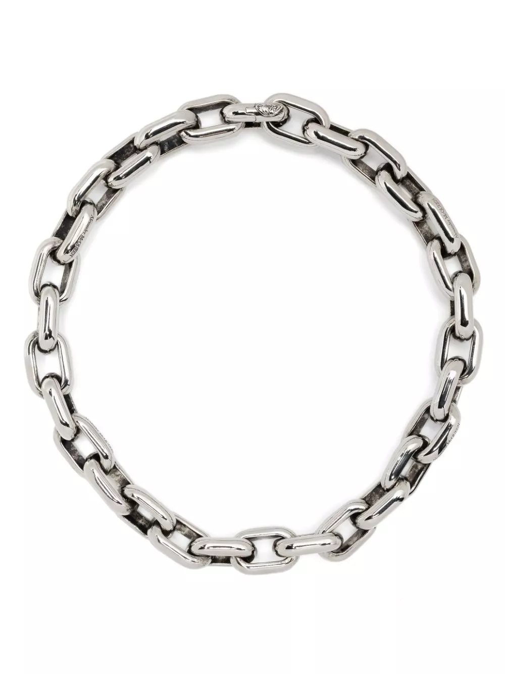 Affordable Alexander McQueen Peak chunky-chain necklace Women 0122