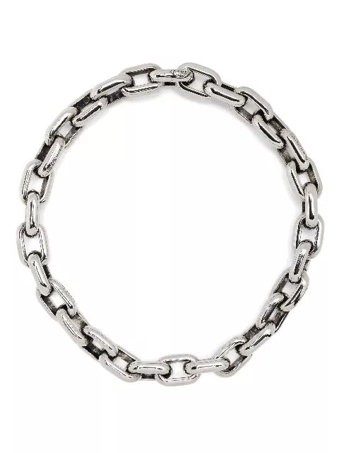 Affordable Alexander McQueen Peak chunky-chain necklace Women 0122