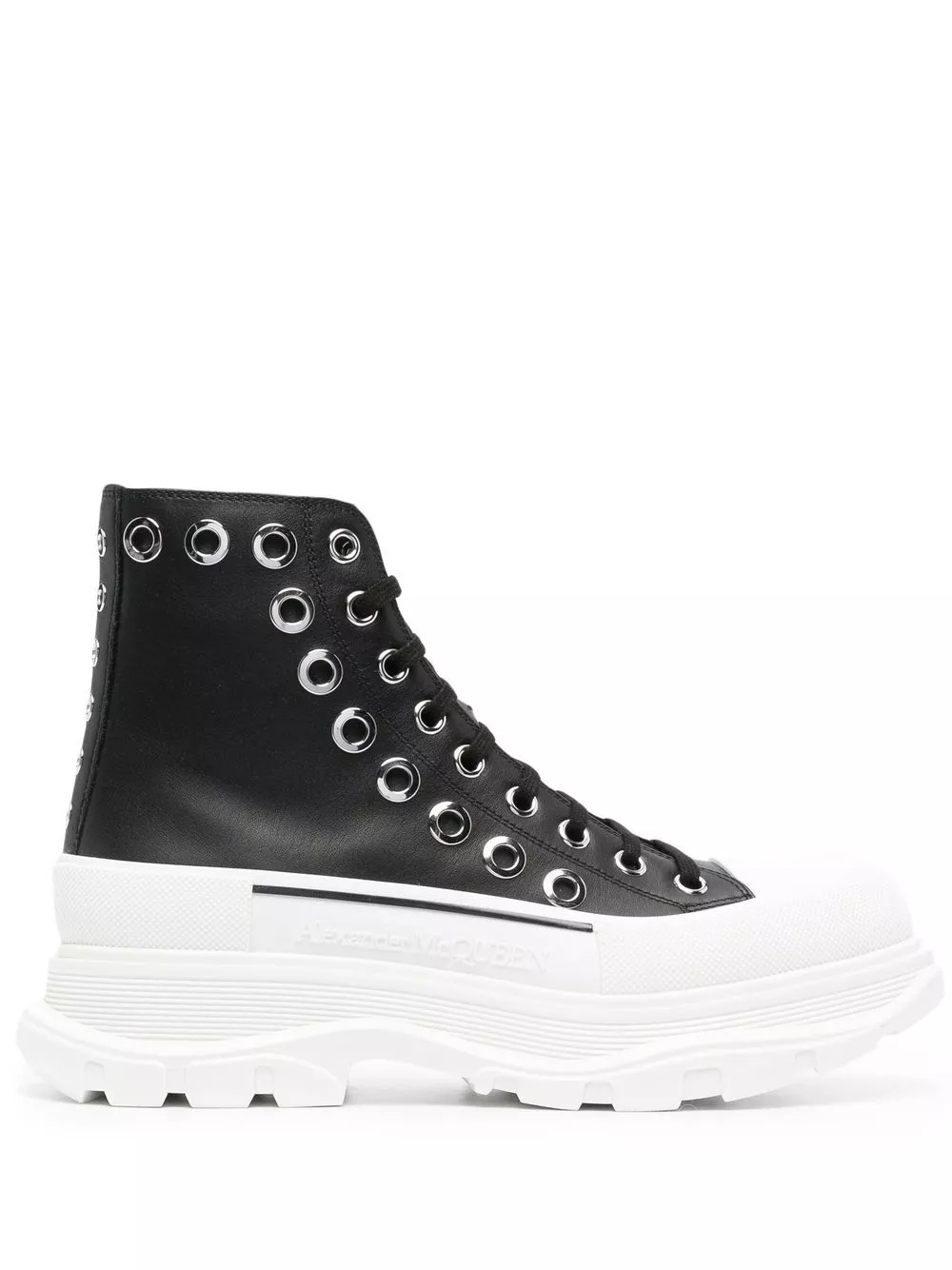 Cheap Alexander McQueen Joey eyelet-detail sneakers Men 0124