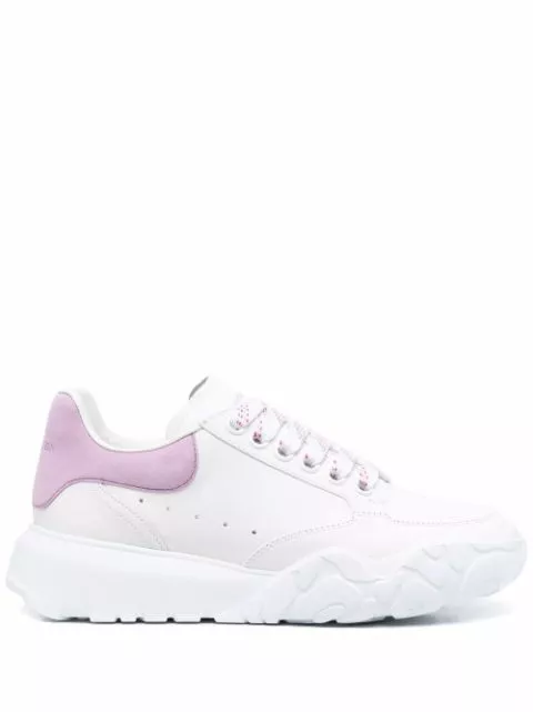 Alexander McQueen Court low-top sneakers Women 0116