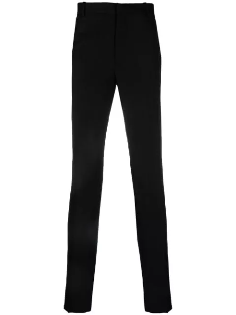 Alexander McQueen straight-leg tailored trousers Men 0114