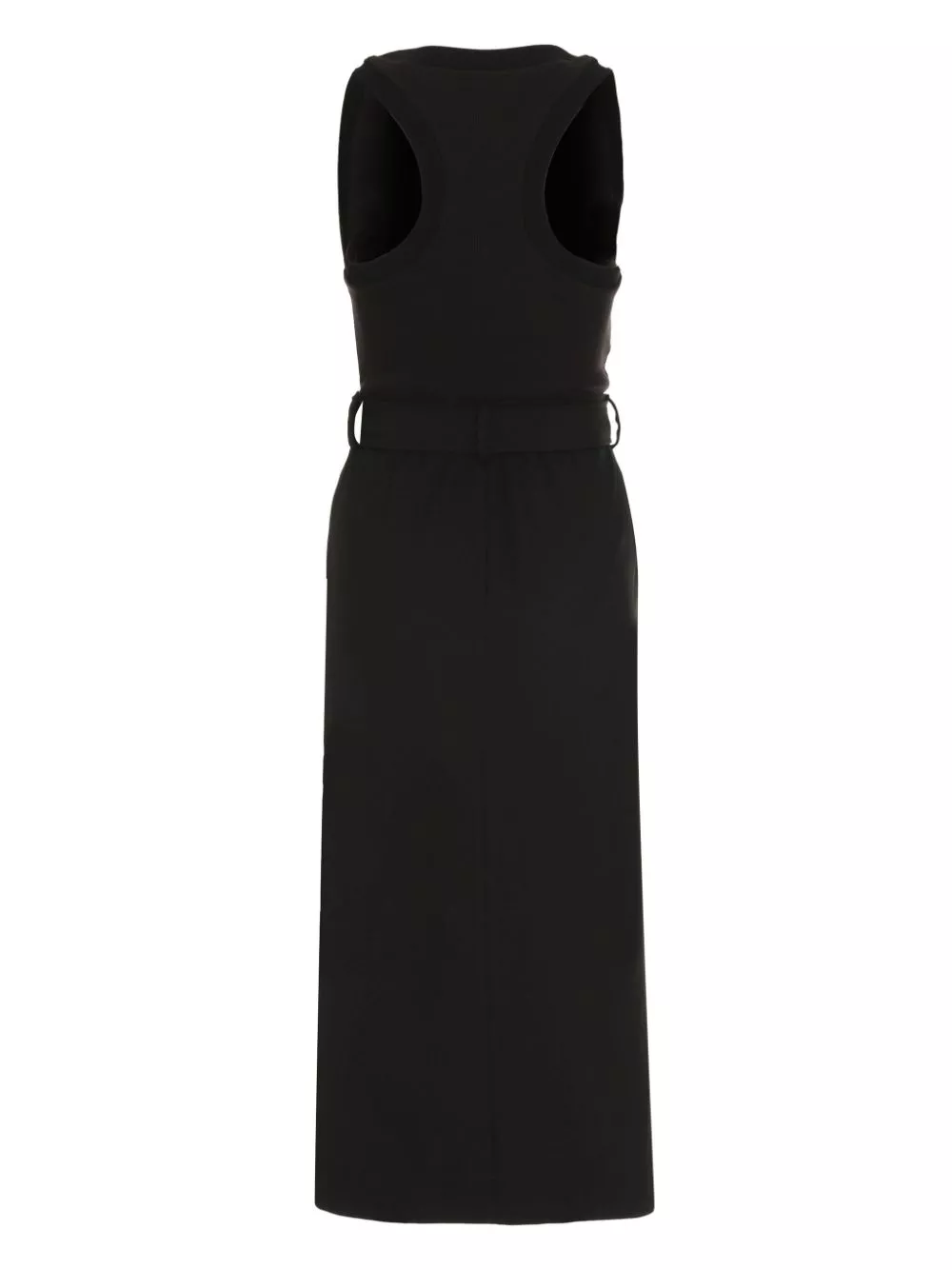 Affordable Alexander McQueen trompe l'oeil midi dress Women 0123