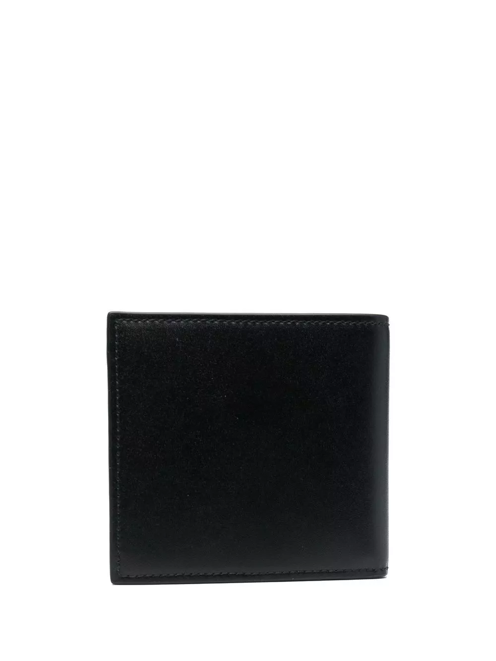 Affordable Alexander McQueen Graffiti logo-print bi-fold wallet Men 0119