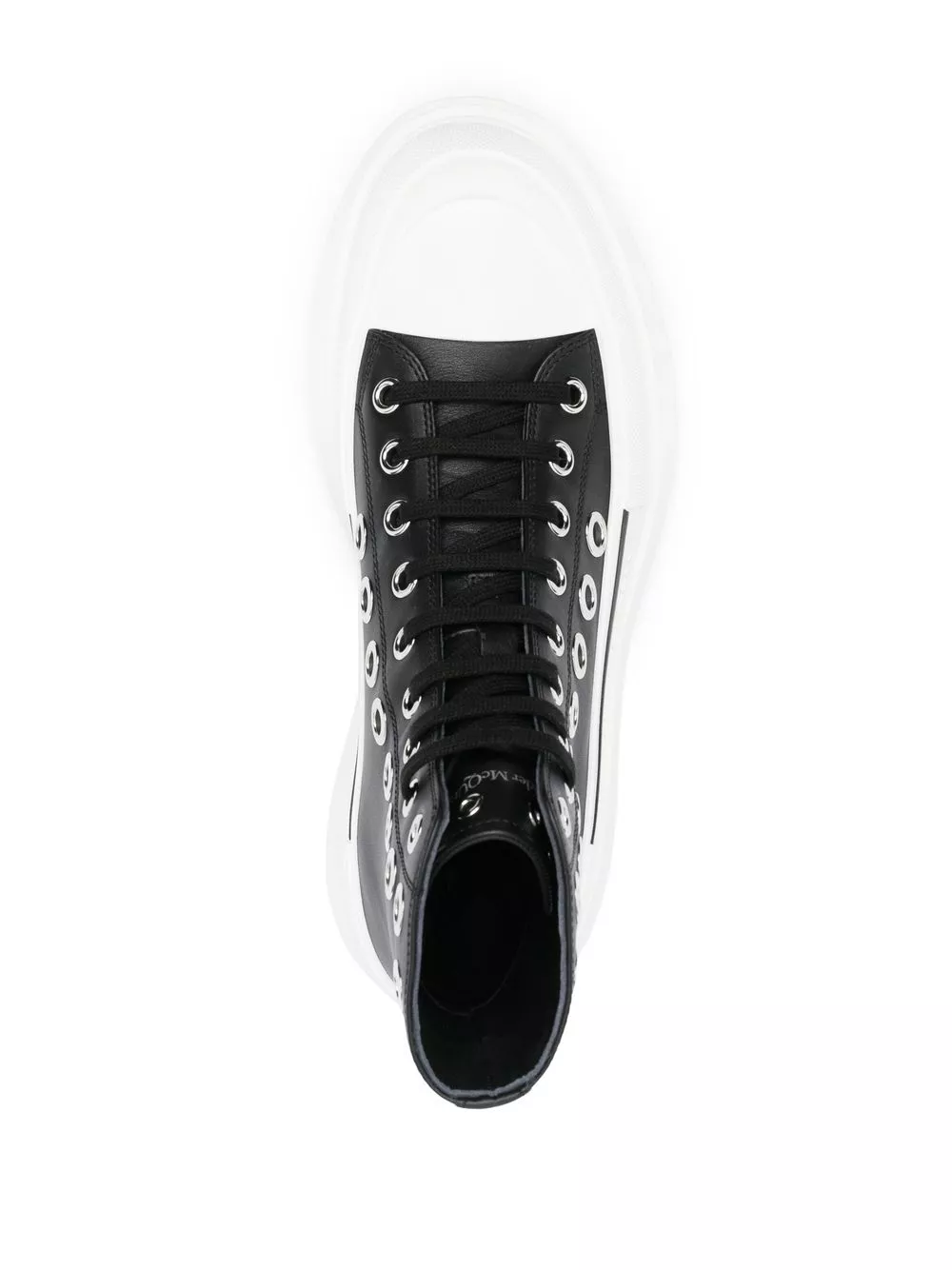 Cheap Alexander McQueen Joey eyelet-detail sneakers Men 0124