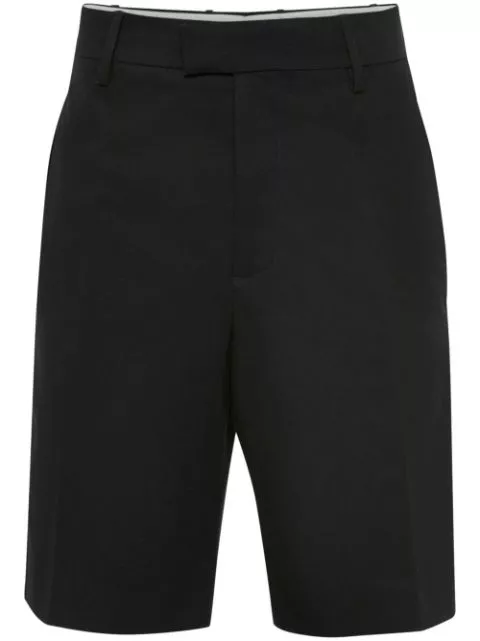 Cheap Alexander McQueen tailored Bermuda shorts Men 0128