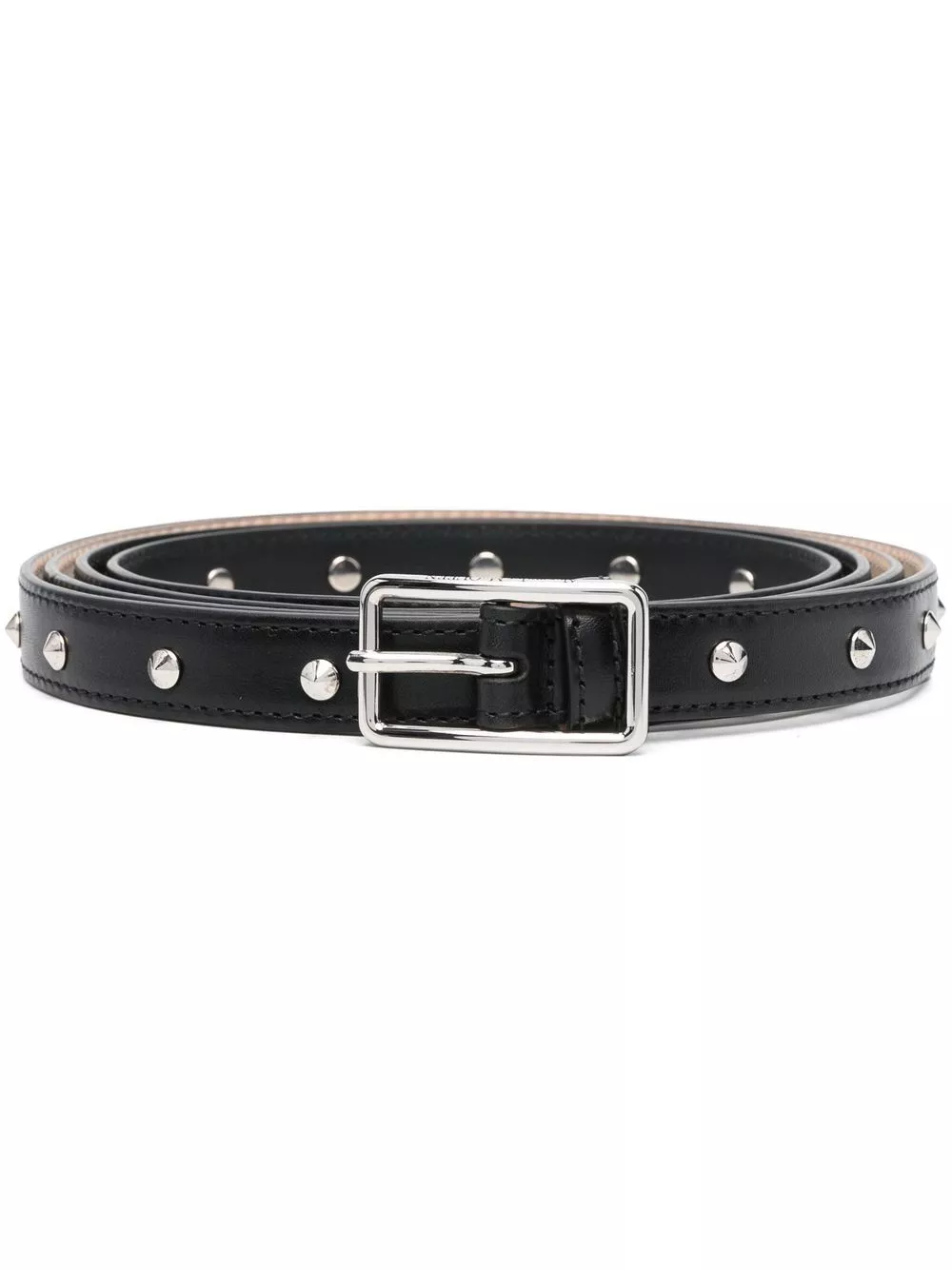 Affordable Alexander McQueen long studded belt Women 0131