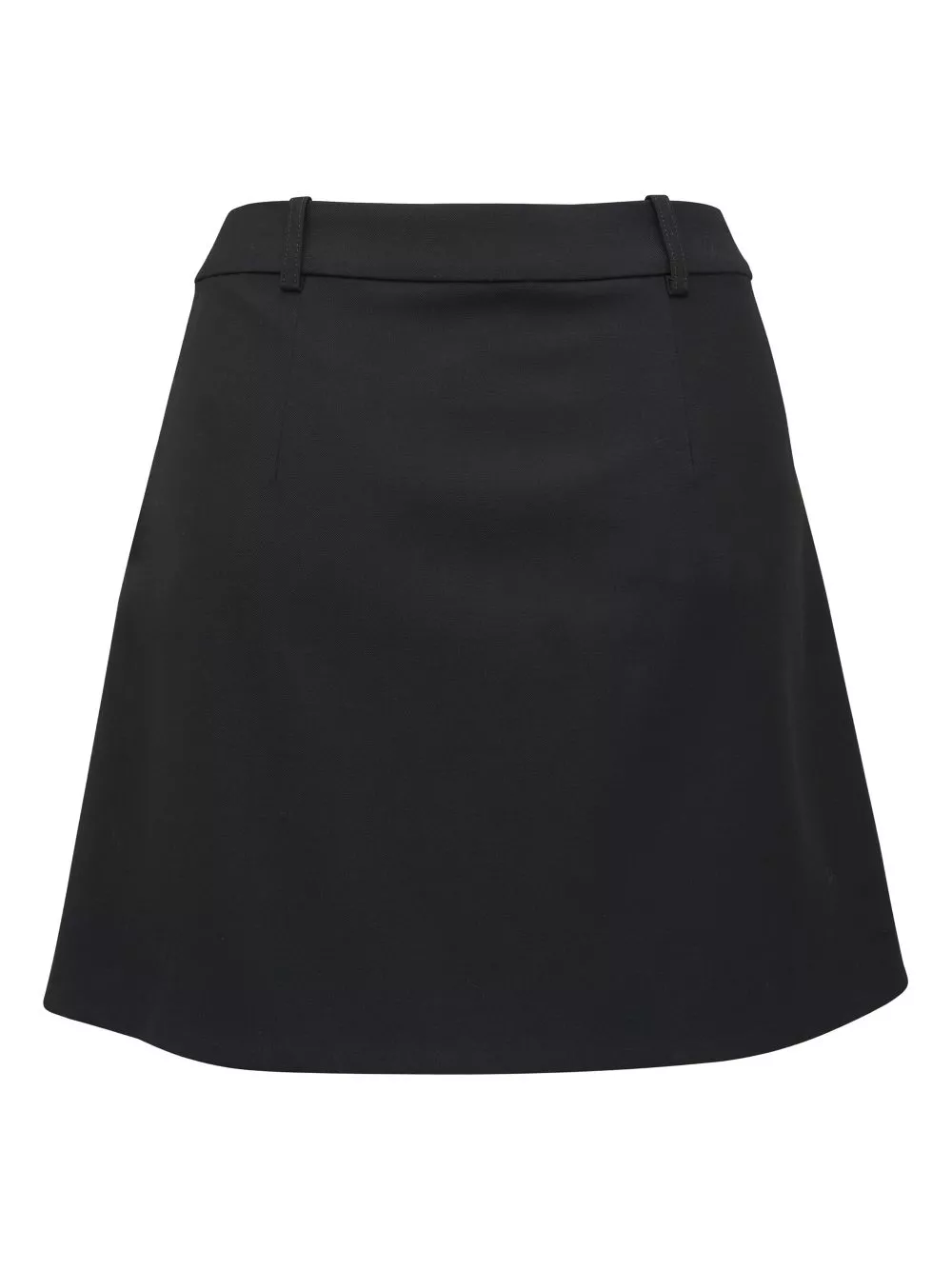 Affordable Alexander McQueen pleated wool mini skirt Women 0117