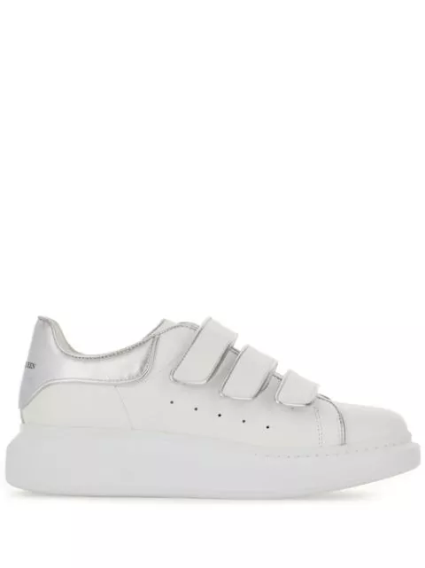 Alexander McQueen Oversized Triple Strap chunky sneakers Women 0116