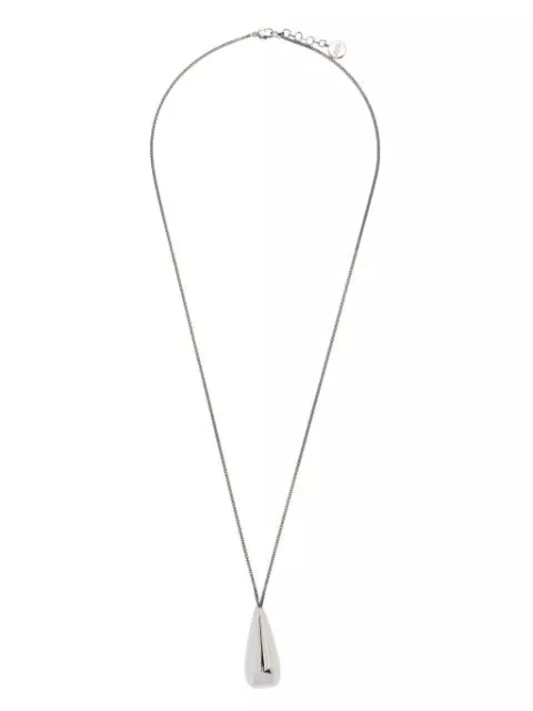 Affordable Alexander McQueen Claw logo-charm necklace Women 0127