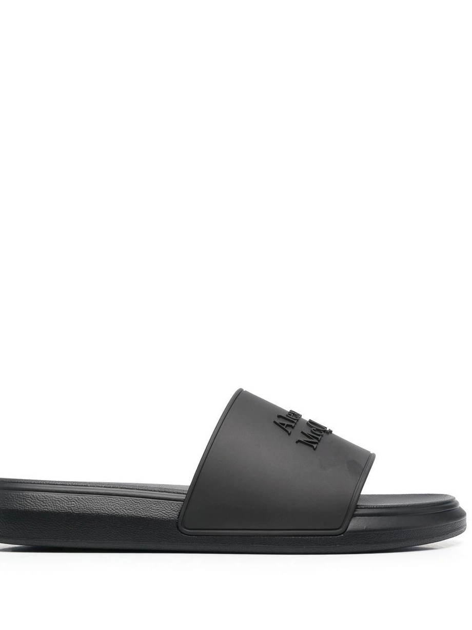 Affordable hybrid Alexander McQueen slides Oversize Men 0211