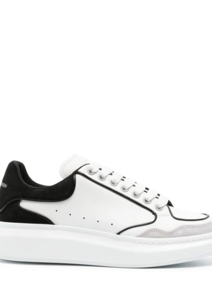 Cheap sneakers Alexander McQueen leather Larry Men panelled 0222