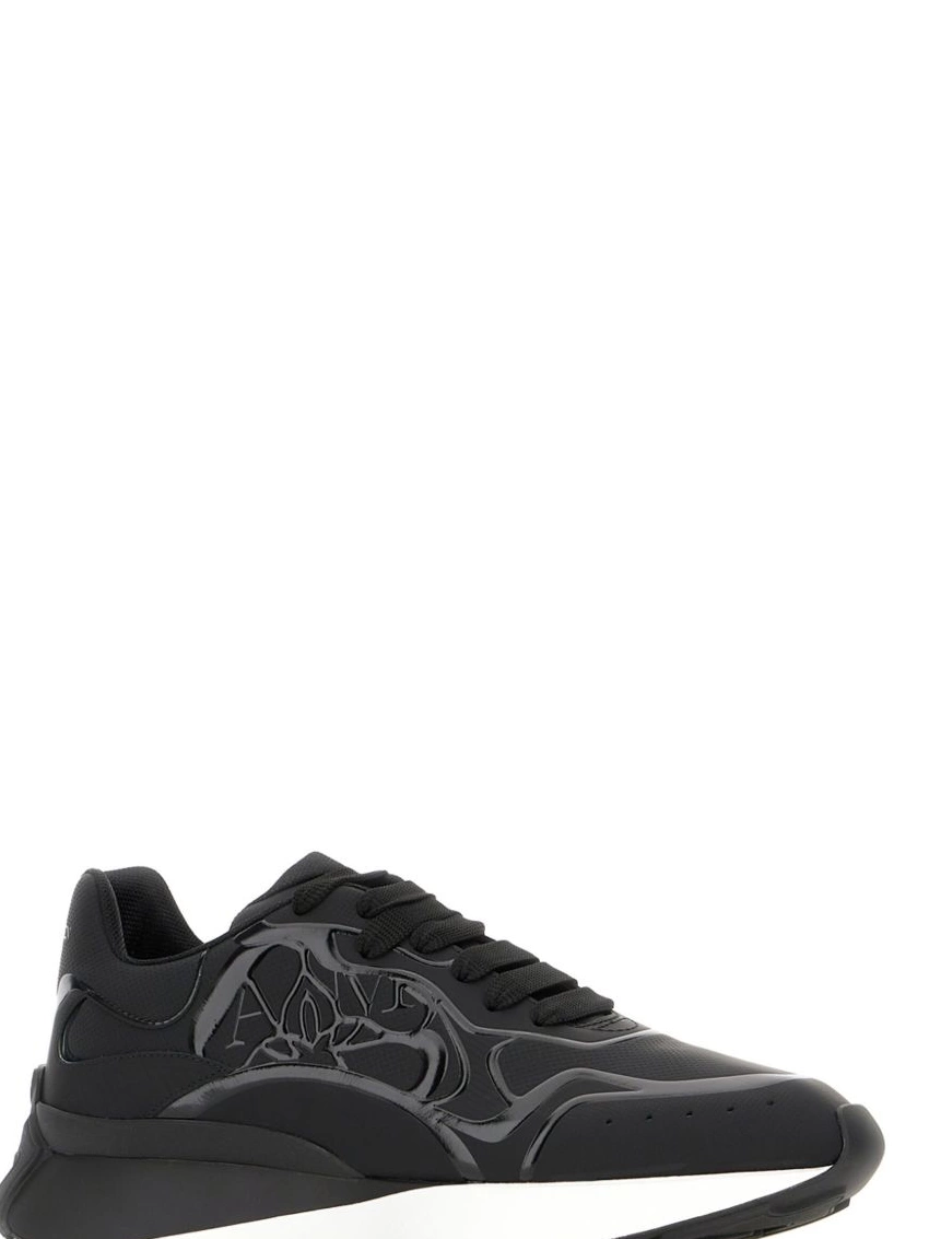 Affordable Men Alexander low-top sneakers leather Sprint Runner McQueen 0216