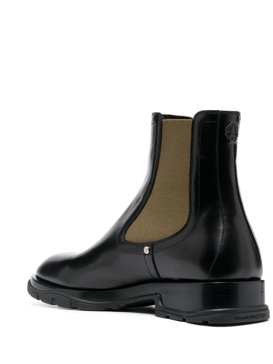 Affordable boots Alexander Chelsea Stack Men McQueen 0218