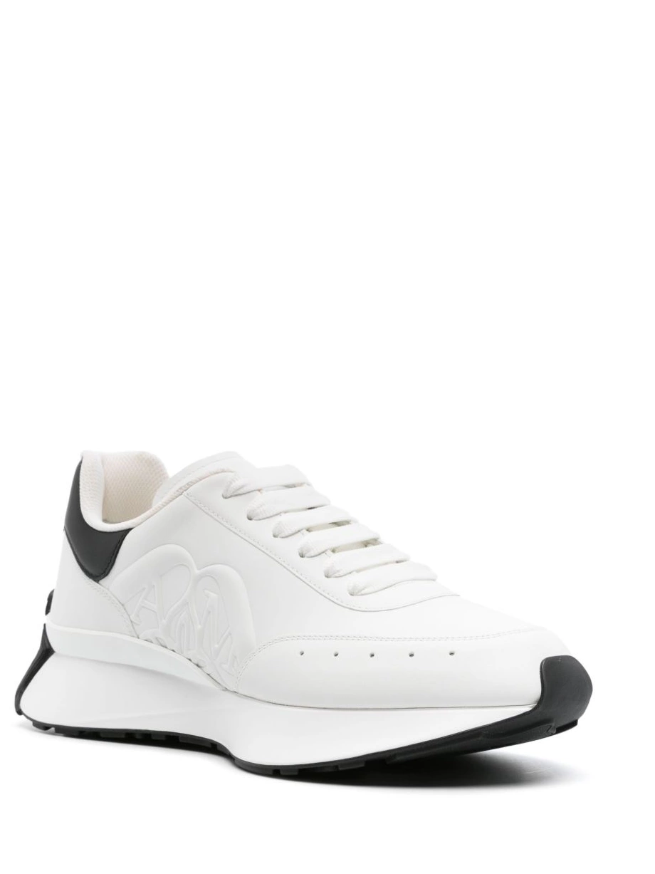 Affordable leather McQueen sneakers Runner Men Alexander Sprint 0215