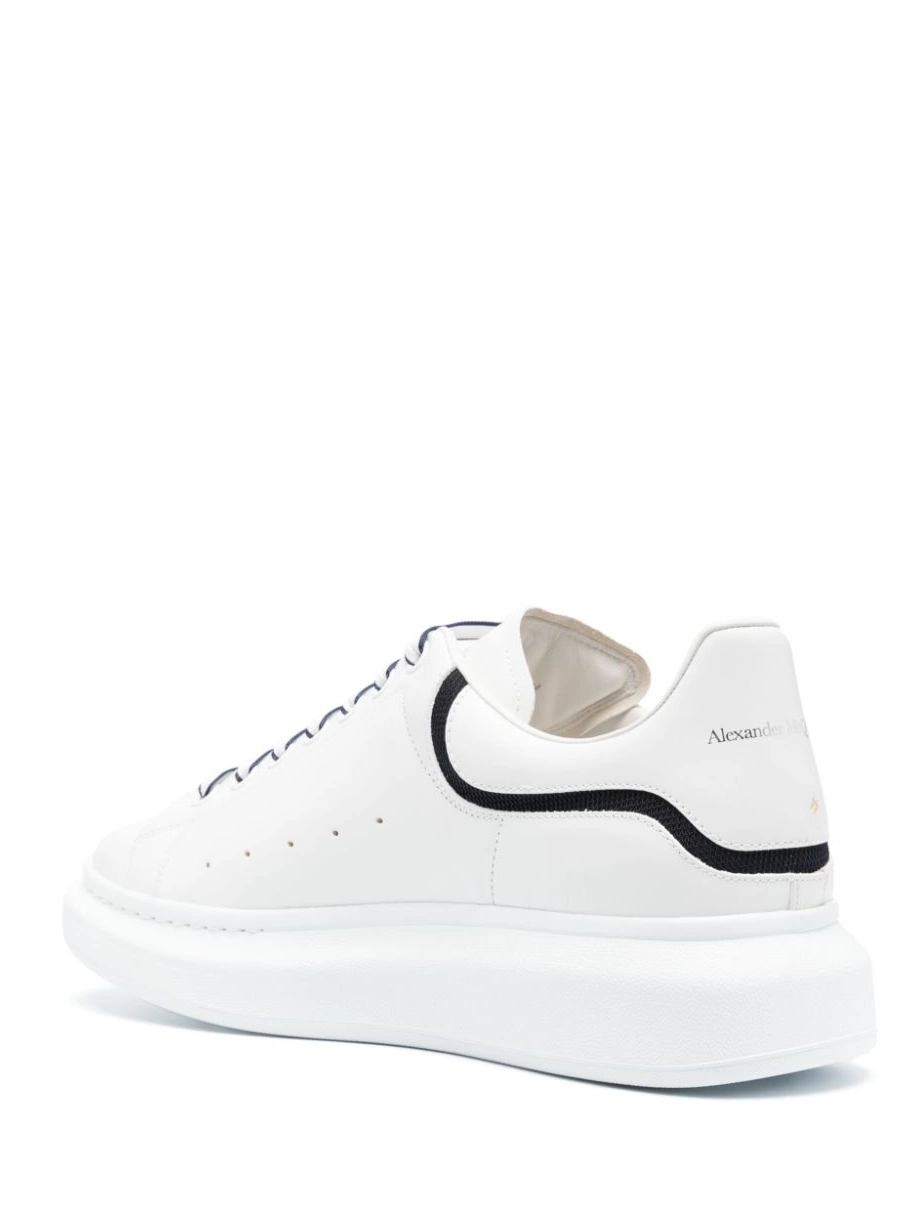 Affordable McQueen sneakers leather Men Alexander lace-up Oversized 0210