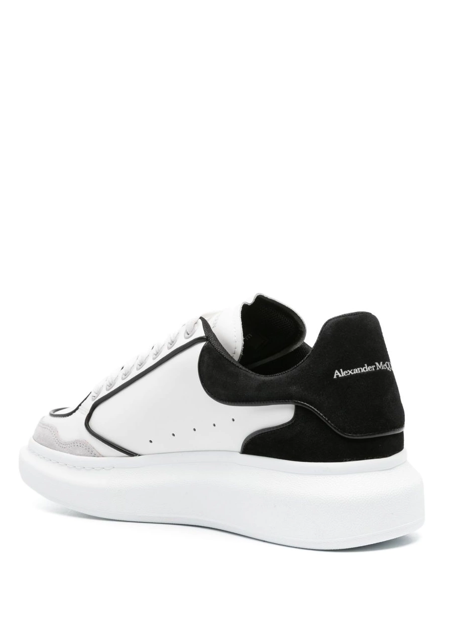 Affordable McQueen Men sneakers Larry leather Alexander panelled 0213