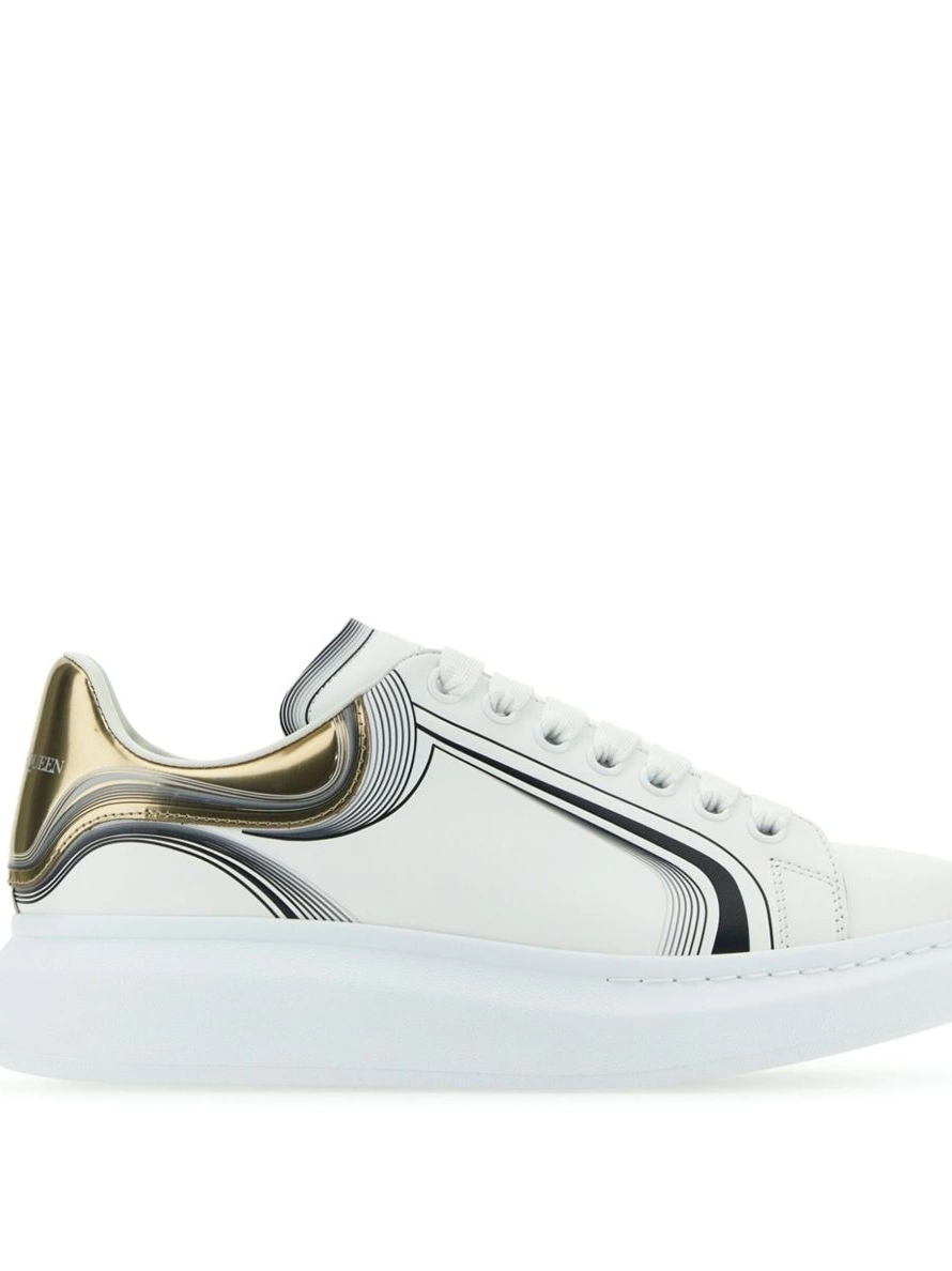 Cheap sneakers Oversized Alexander Men McQueen low-top 0211