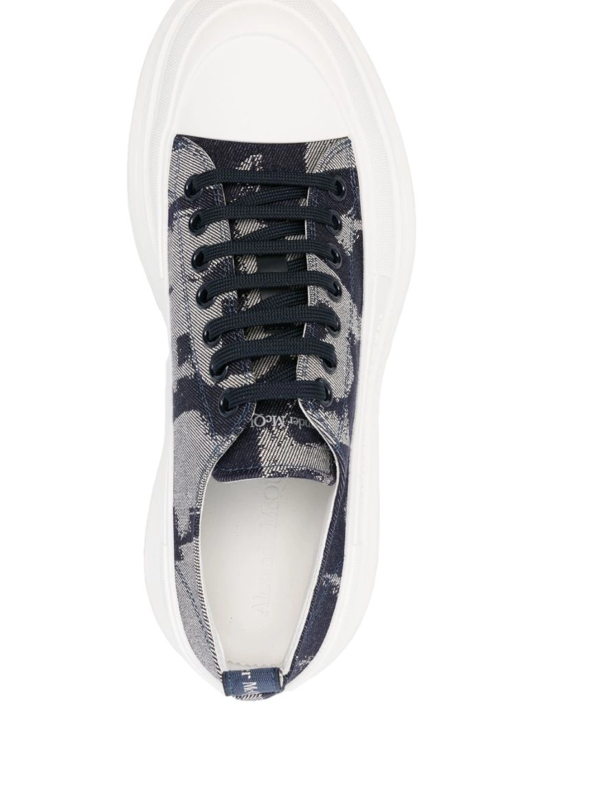 Affordable Slick Men sneakers Alexander McQueen Tread 0213