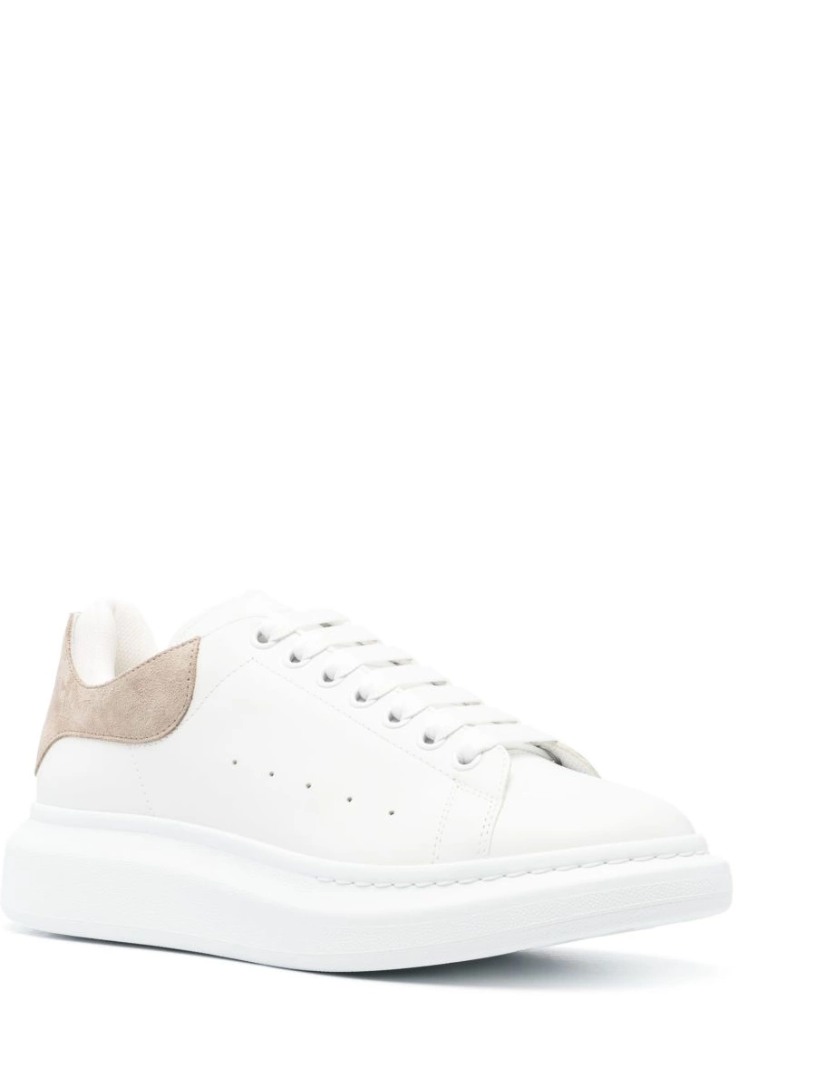 Affordable Alexander Men sneakers Oversized leather McQueen 0213