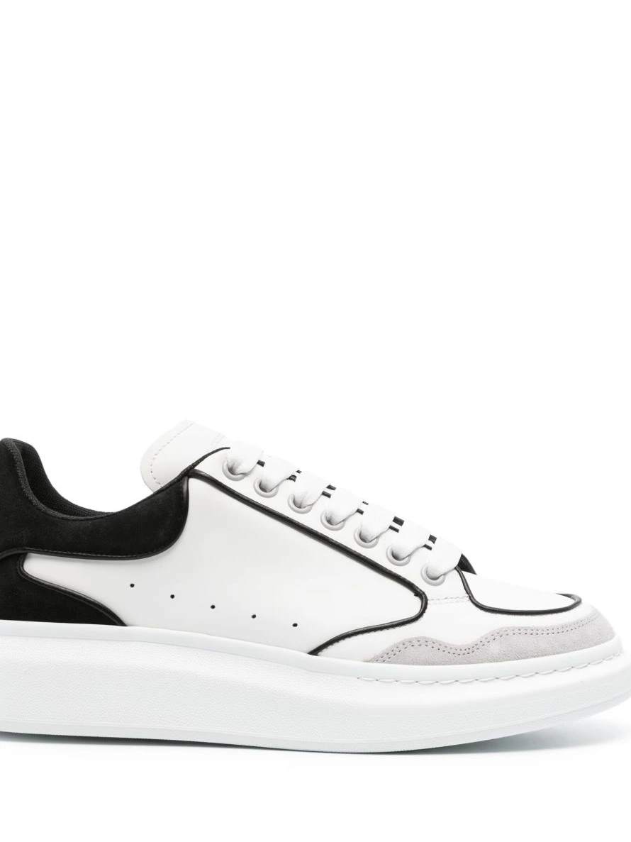 Cheap sneakers Alexander McQueen leather Larry Men panelled 0222