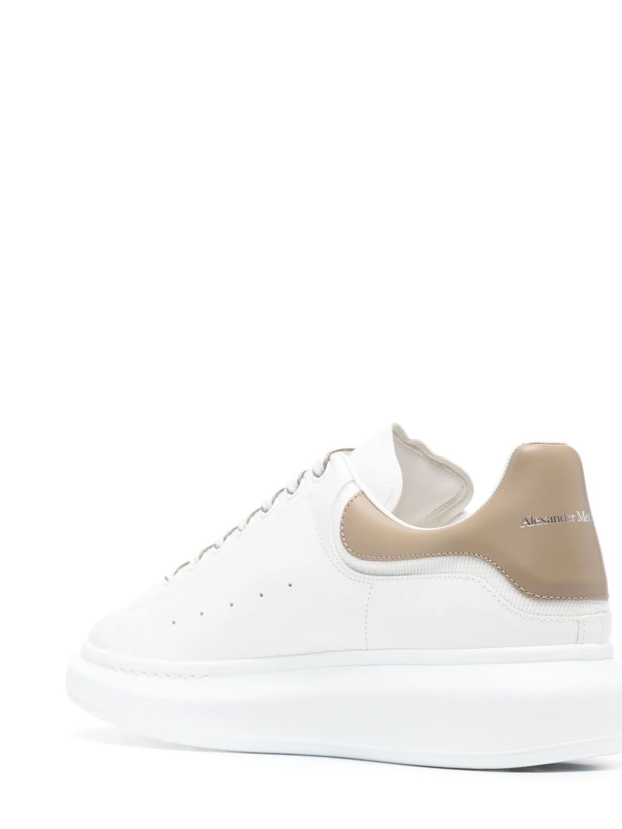 Affordable leather Alexander Larry McQueen Men sneakers 0213