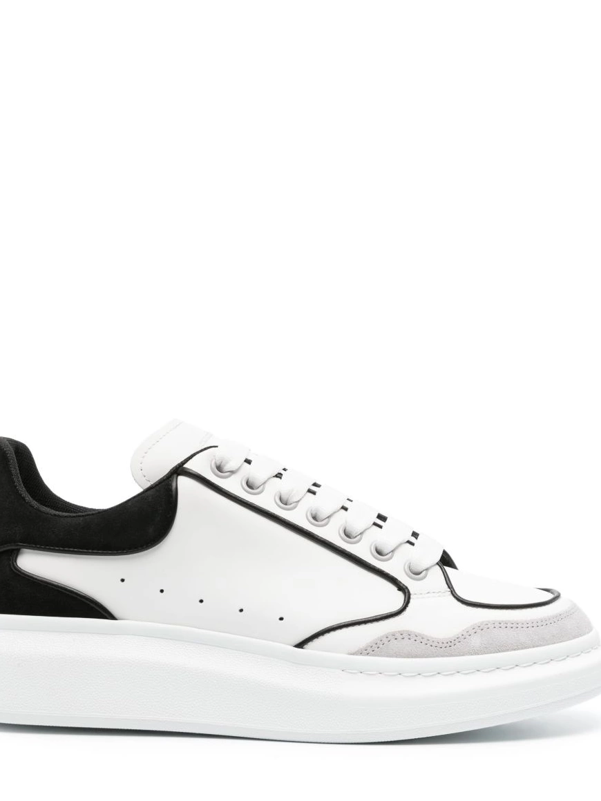 Affordable McQueen Men sneakers Larry leather Alexander panelled 0213