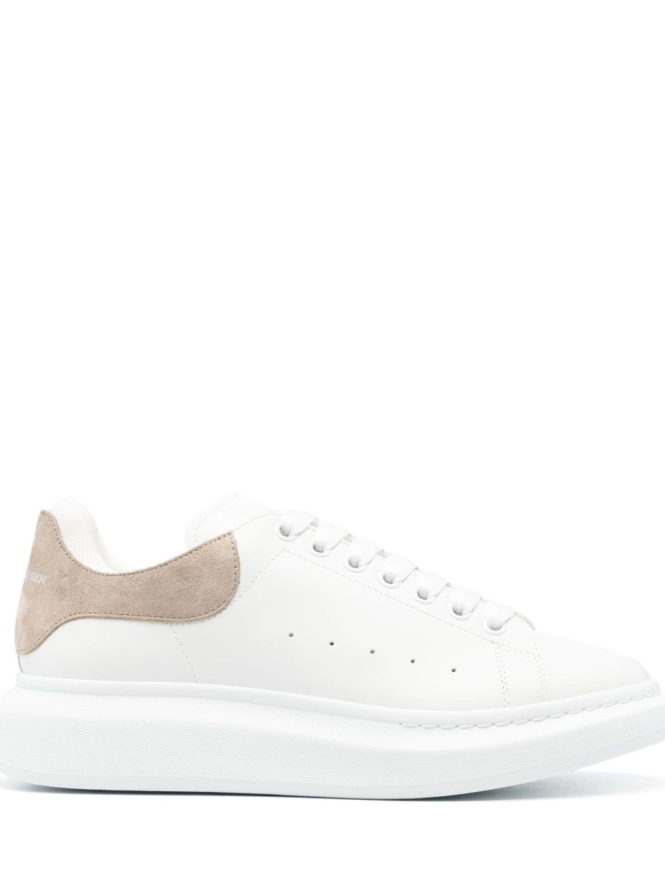 Affordable Alexander Men sneakers Oversized leather McQueen 0213