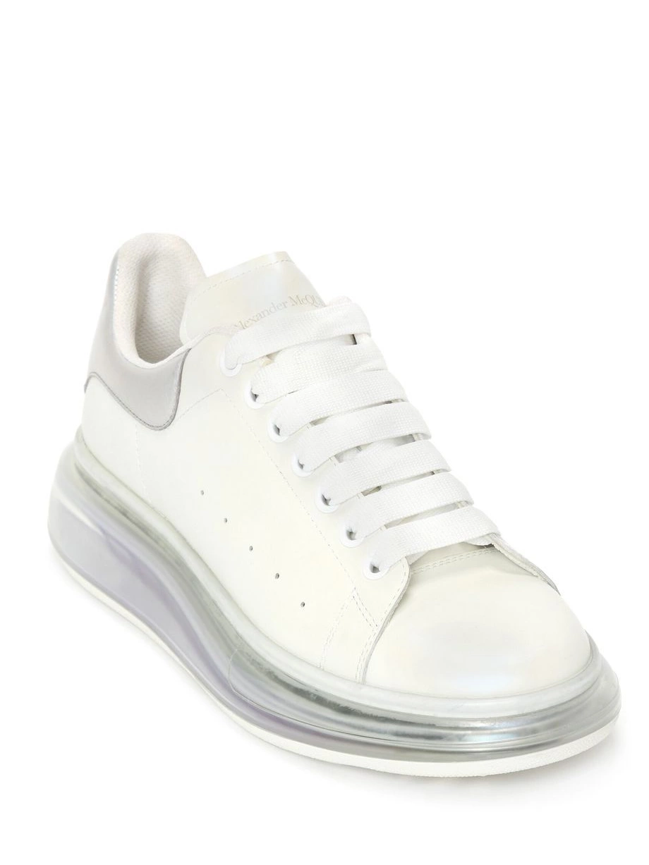 Affordable Alexander lace-up Oversized McQueen sneakers Men 0210