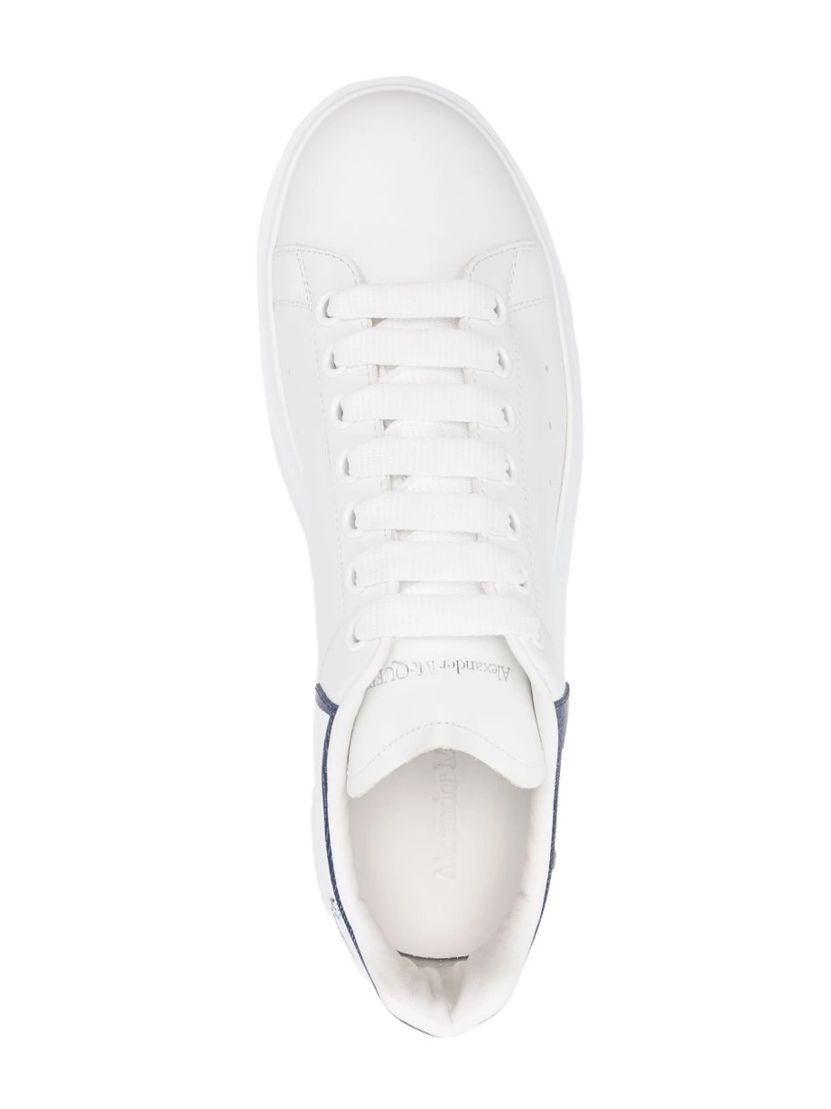 Affordable Alexander Men McQueen leather sneakers Oversized 0216