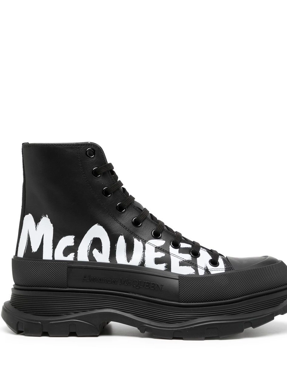 Cheap McQueen sneakers high-top Slick Alexander Tread Men 0218