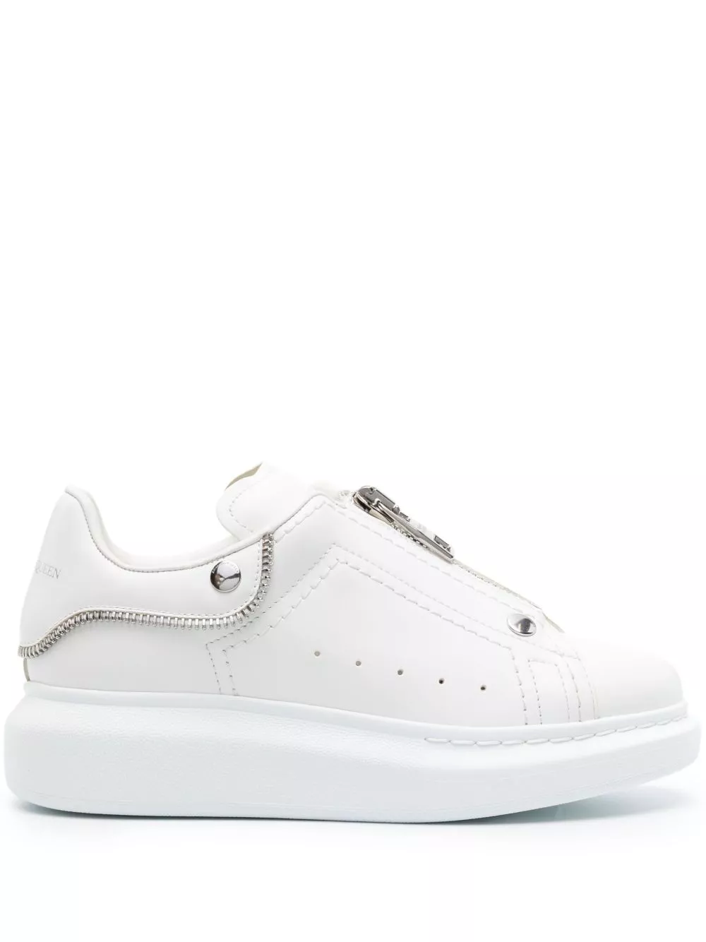 Affordable Alexander McQueen Oversized zip-up sneakers Women 0206