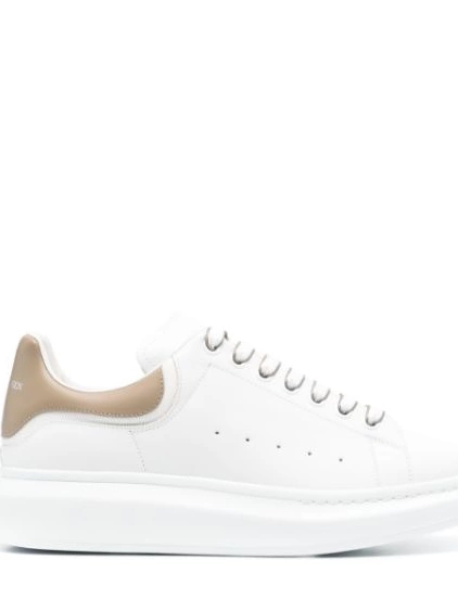 Affordable leather Alexander Larry McQueen Men sneakers 0213