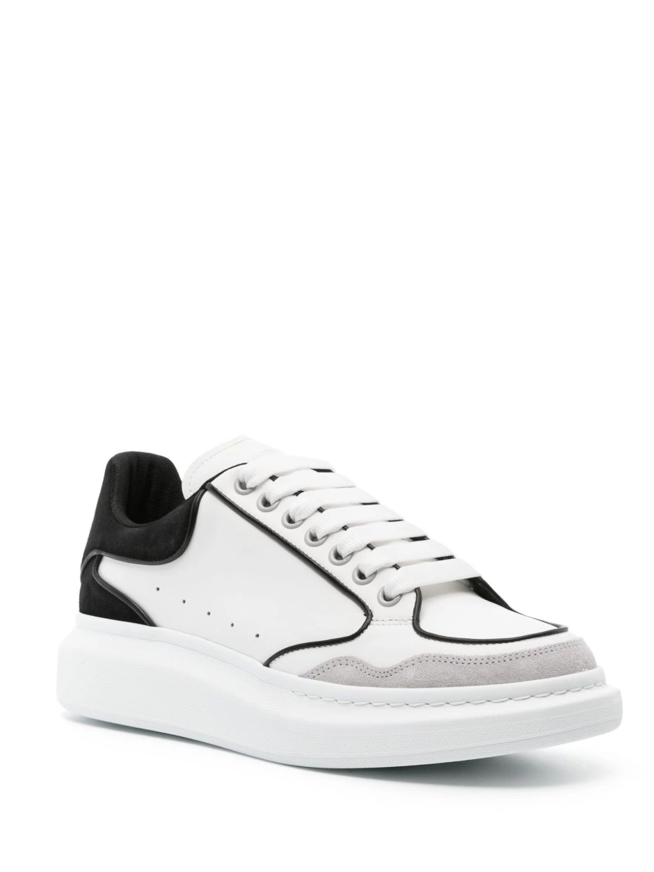 Cheap sneakers Alexander McQueen leather Larry Men panelled 0222